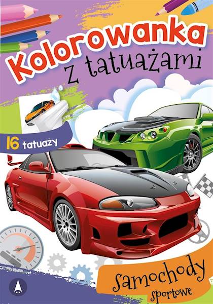 Kolorowanka A5