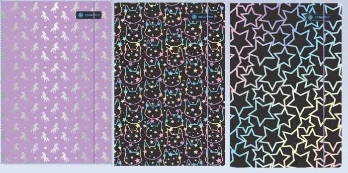 Teczka A4 z gumką dziecięca 