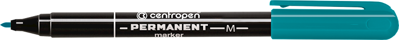 Marker CENTROPEN permanent 2846 1mm zielony