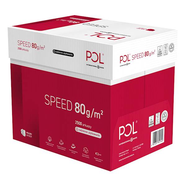 Papier A3/80g POLSPEED pudełko