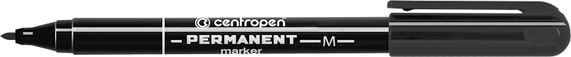 Marker CENTROPEN permanent 2846 1mm czarny