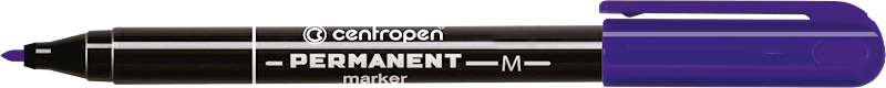 Marker CENTROPEN permanent 2846 1mm fioletowy