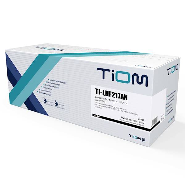 Toner HP CF217A czarny ~ 1600str zamiennik
