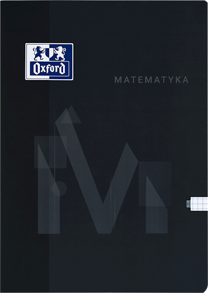 Zeszyt A4  60k # OXFORD Matematyka