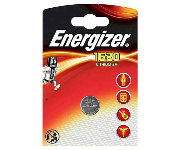 Bateria CR1620 ENERGIZER