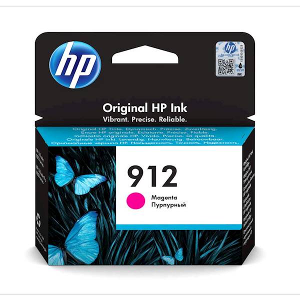 HP 912  magenta ~315 str 3YL78AE 