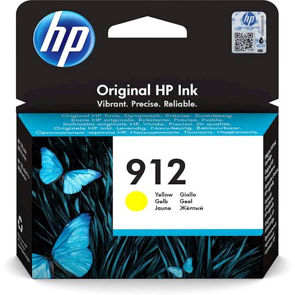 HP 912 yellow ~315 str 3YL79AE