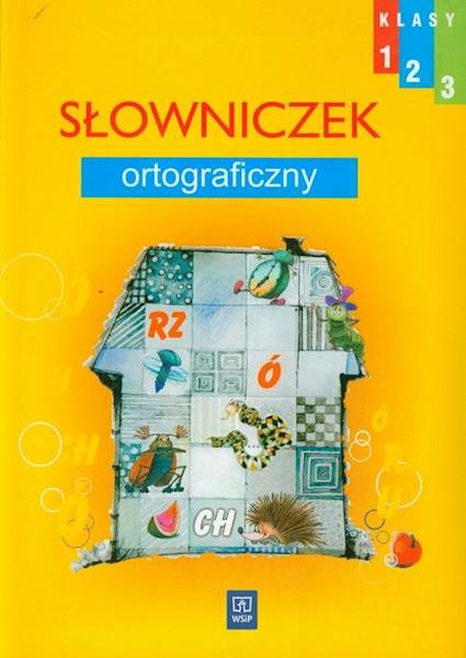 Słowniczek ogrograficzny kl.1-3
