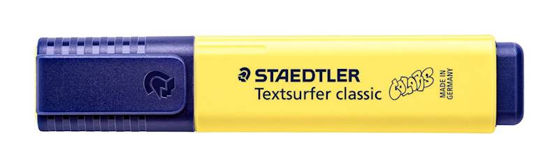 Zakreślacz STAEDTLER żółty słoneczny 364 C-100