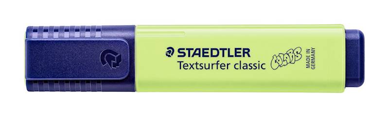 Zakreślacz STAEDTLER limonkowy 364 C-530