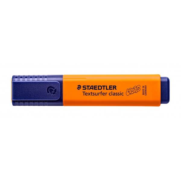 Zakreślacz STAEDTLER pomarańczowy