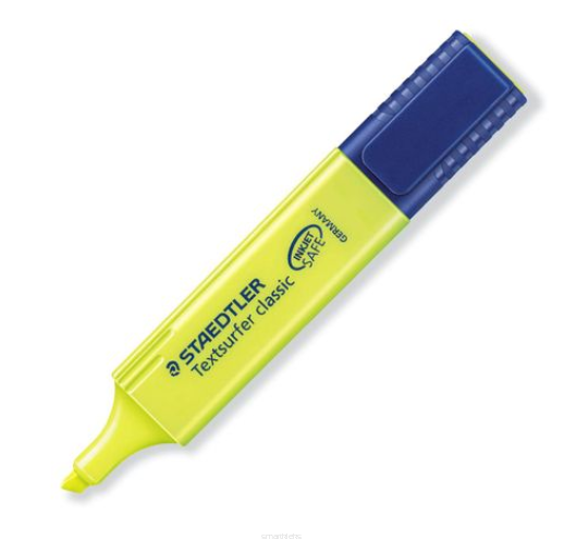 Zakreślacz STAEDTLER żółty 364-1