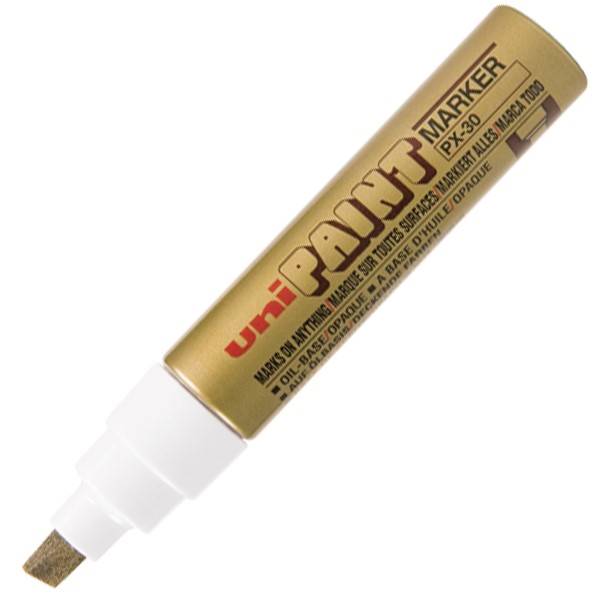 Marker olejowy UNI PX-30 złoty