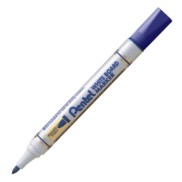 Marker such. PENTEL MW-85 OK niebieski
