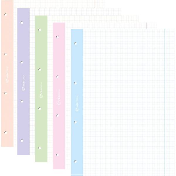 Wkład do segreg. A4# kolorowy margines  INTER-DRUK