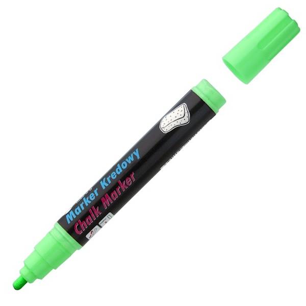 Marker kredowy TOMA zielony końc. 4,5 mm