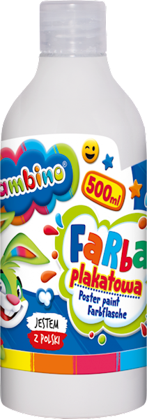 Farba BAMBINO 500ml biała