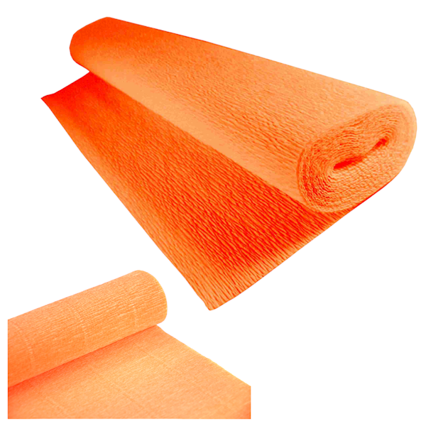 Krepa 180g pomarańczowa 581