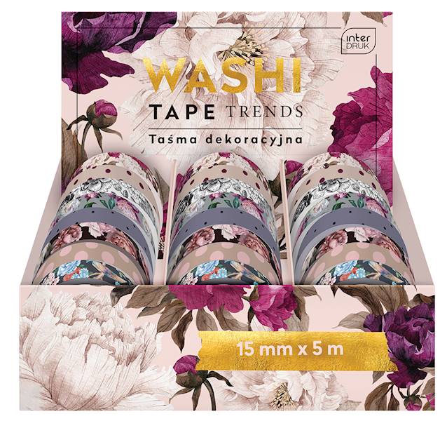 Taśma samoprzylepna ozdobna
