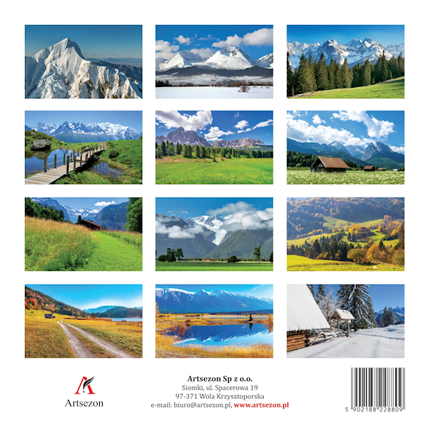 Kalendarz planszowy 33x33