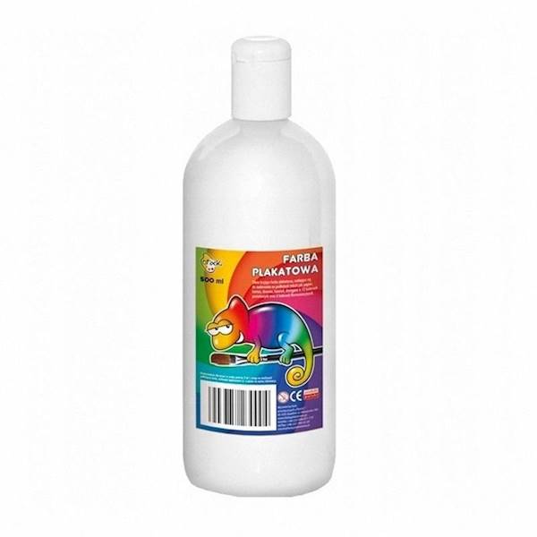 Farba 500ml biała 