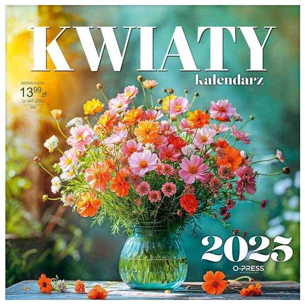 Kalendarz planszowy 33x33 