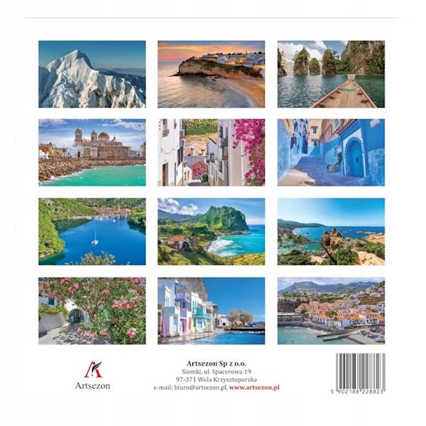 Kalendarz planszowy 33x33