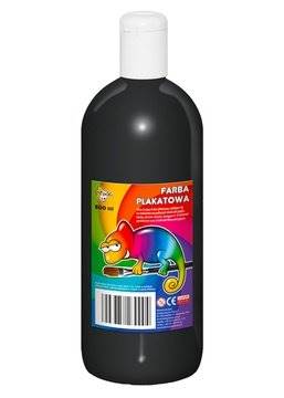 Farba 500ml czarna