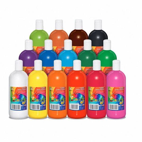 Farba 500ml żółta
