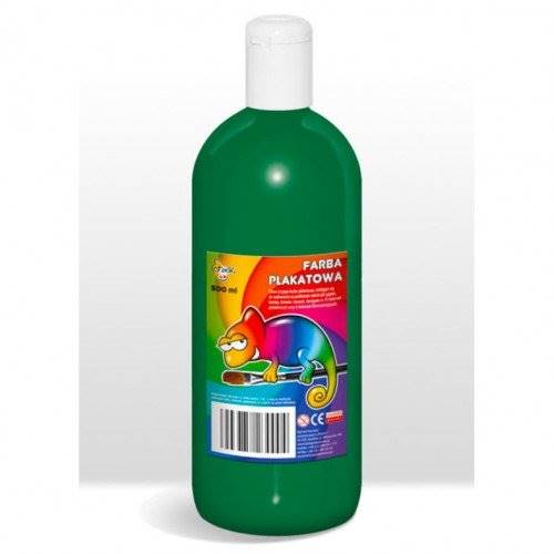 Farba 500ml zielona
