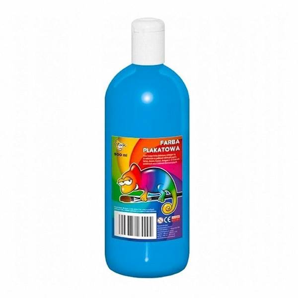 Farba 500ml niebieska