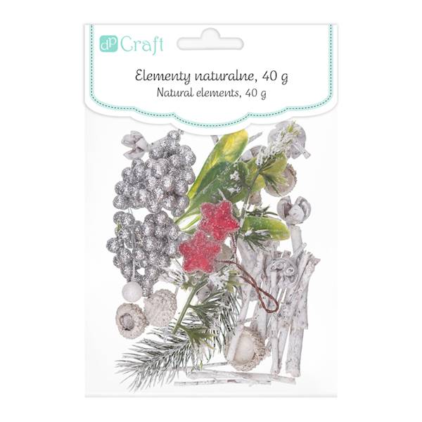 Naturalne elementy mix 40g