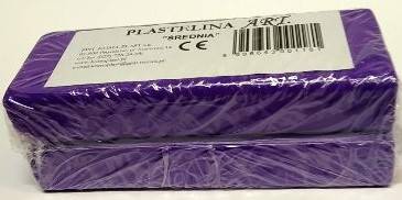 Plastelina KOMA Plast 500g. fioletowa