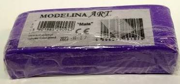 Modelina 250g. fioletowa