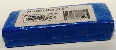 Modelina 250g. niebieska