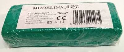 Modelina 250g. zielona