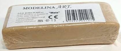 Modelina 250g. cielista