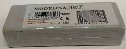 Modelina 250g. szara