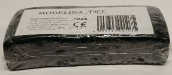 Modelina 250g. czarna