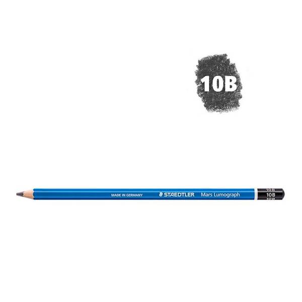 Ołówek techniczny STAEDTLER 10B Lumograph