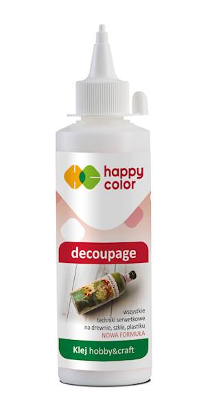 Klej do decoupage 100g. Happy Color