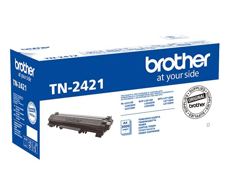 Toner BROTHER TN-2421 Black ~ 3000str