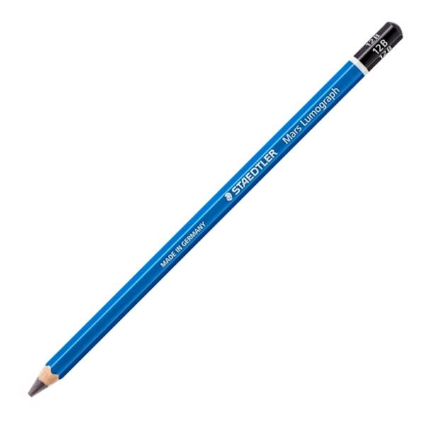 Ołówek techniczny STAEDTLER 12B Lumograph