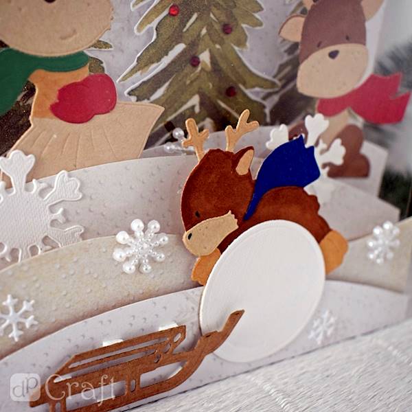 Kryształy samoprzylepne ŚNIEŻYNKI 24szt.