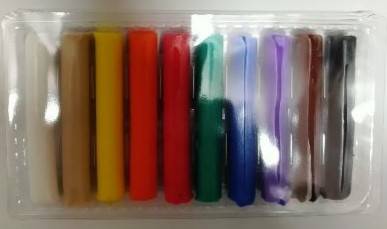 Modelina 10 kol KOMA PLAST