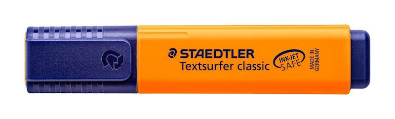 Zakreślacz STAEDTLER pomarańczowy 364-4
