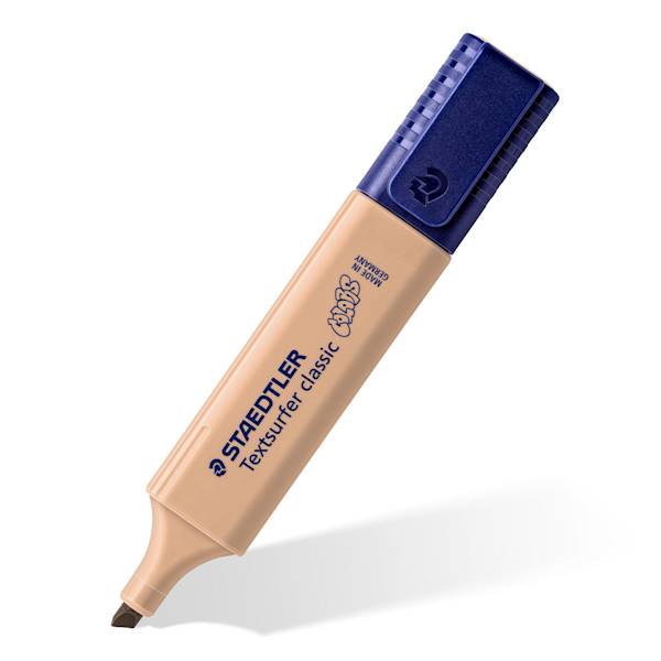 Zakreślacz STAEDTLER piaskowy 364 C-450