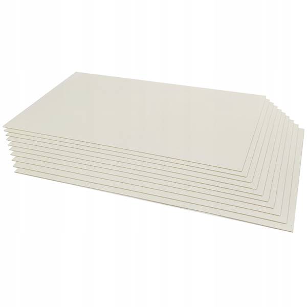 Tektura introligatorska  42x29,7 A3 1.5mm biała