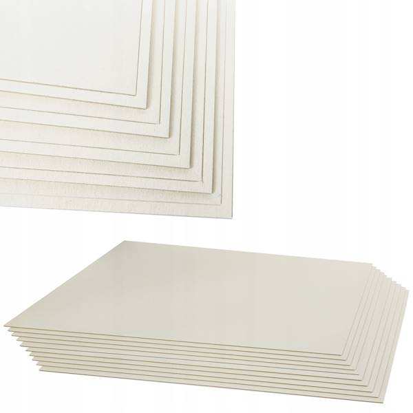 Tektura introligatorska  42x29,7 A3 1.5mm biała