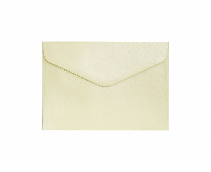 Koperta kol. C6 150g/10szt PEARL kremowa 280241